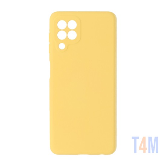 Silicone Case for Samsung Galaxy A22 4G Yellow